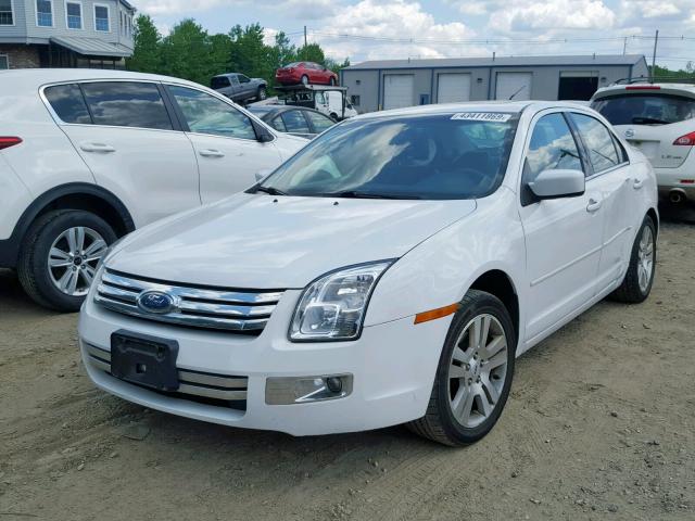 3FAHP02147R221010 - 2007 FORD FUSION SEL WHITE photo 2