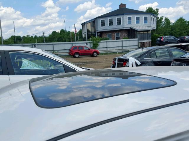 3FAHP02147R221010 - 2007 FORD FUSION SEL WHITE photo 9