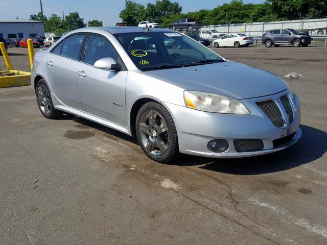 1G2ZM577794144375 - 2009 PONTIAC G6 GXP SILVER photo 1