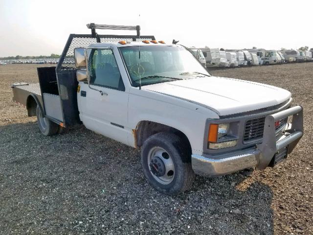 1GDJC34R3YF484885 - 2000 GMC SIERRA C35 WHITE photo 1