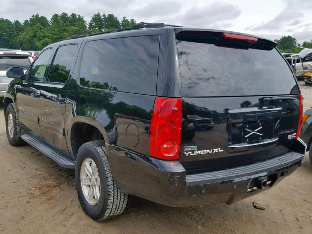 1GKS2KE34BR105158 - 2011 GMC YUKON XL K BLACK photo 3