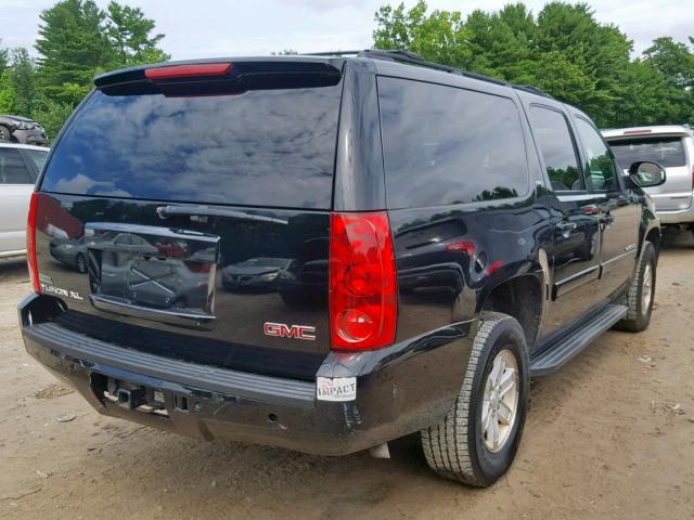 1GKS2KE34BR105158 - 2011 GMC YUKON XL K BLACK photo 4