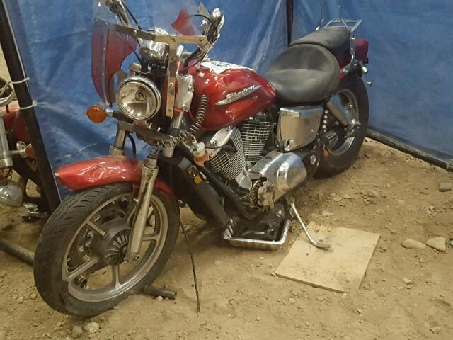 1HFSC18215A900103 - 2005 HONDA VT1100 C3 RED photo 2