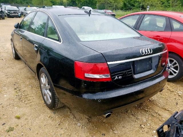 WAUDG74F65N119201 - 2005 AUDI A6 3.2 QUA BLACK photo 3