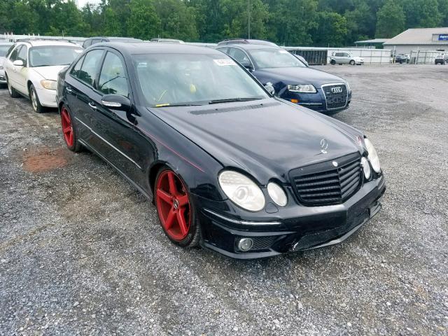 WDBUF83J64X161032 - 2004 MERCEDES-BENZ E 500 4MAT BLACK photo 1