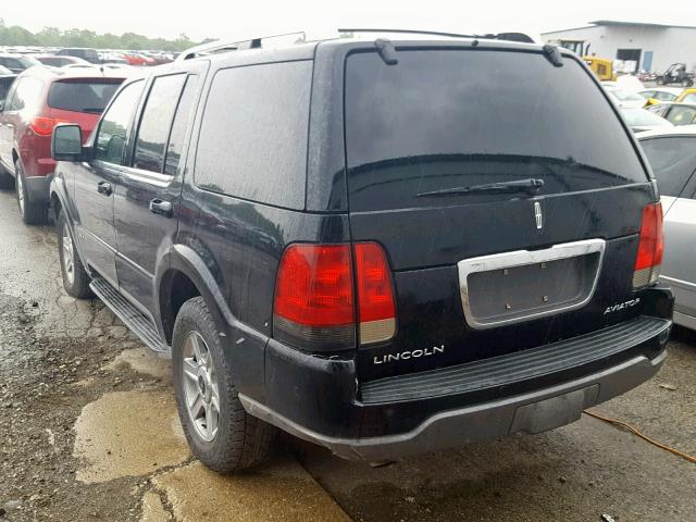 5LMEU88HX5ZJ11038 - 2005 LINCOLN AVIATOR Qara foto 3