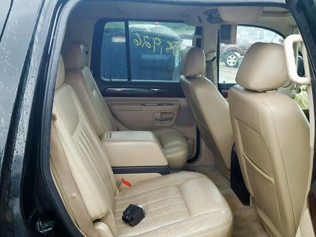 5LMEU88HX5ZJ11038 - 2005 LINCOLN AVIATOR Qara foto 6