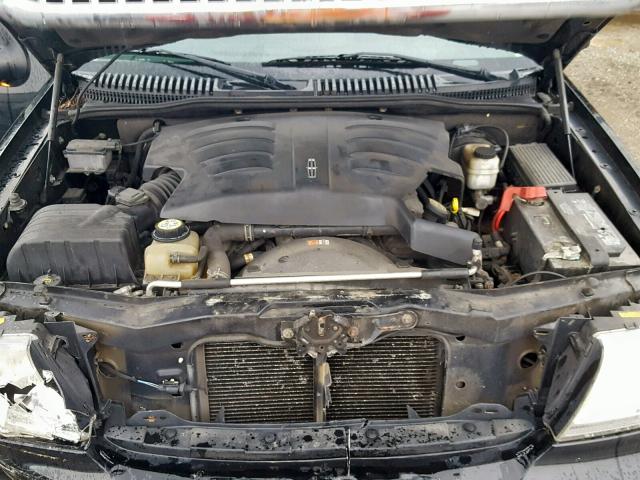 5LMEU88HX5ZJ11038 - 2005 LINCOLN AVIATOR Qara foto 7