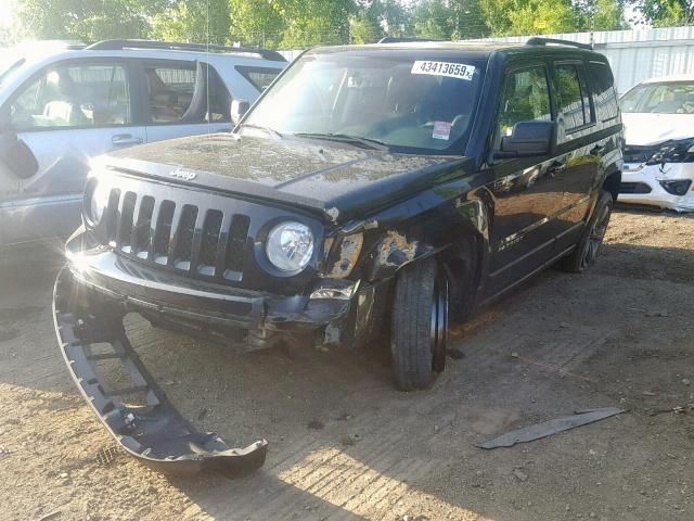 1C4NJRFB4FD396824 - 2015 JEEP PATRIOT LATITUDE  photo 2