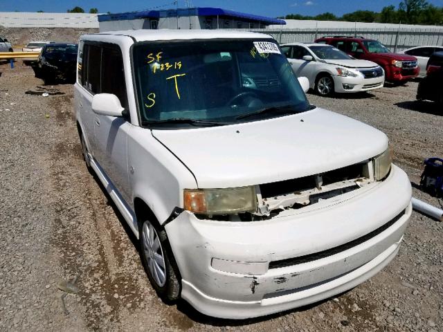 JTLKT324350174805 - 2005 TOYOTA SCION XB 白色 照片 1