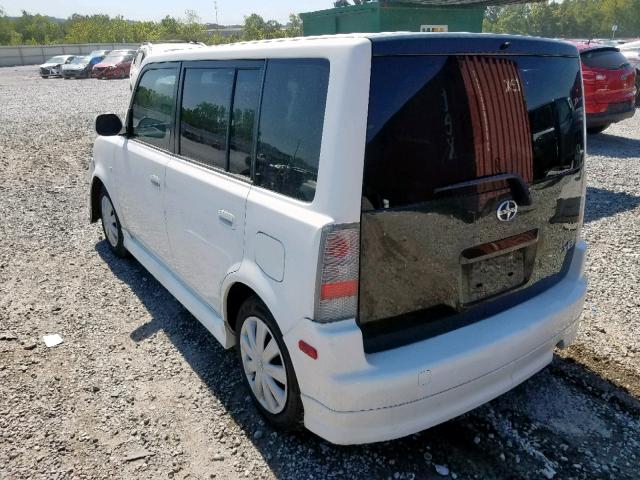 JTLKT324350174805 - 2005 TOYOTA SCION XB 白色 照片 3