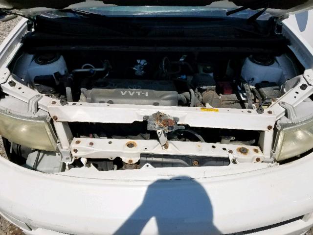JTLKT324350174805 - 2005 TOYOTA SCION XB 白色 照片 7