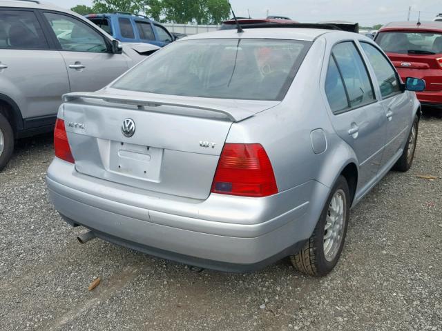 3VWPE69M43M187945 - 2003 VOLKSWAGEN JETTA WOLF SILVER photo 4