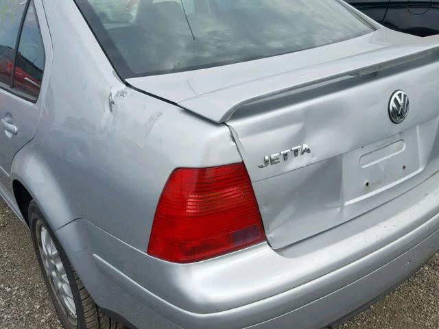 3VWPE69M43M187945 - 2003 VOLKSWAGEN JETTA WOLF SILVER photo 9