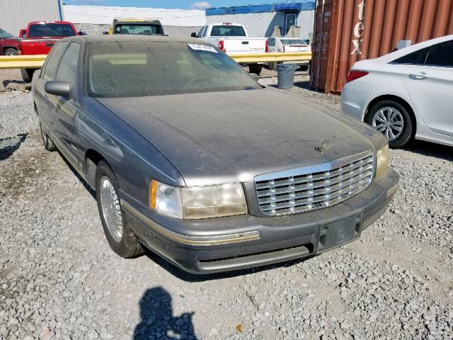 1G6KE54Y8XU766538 - 1999 CADILLAC DEVILLE DE SILVER photo 1