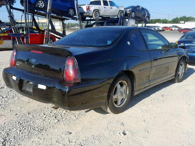 2G1WW12E919200009 - 2001 CHEVROLET MONTE CARL 黑色 照片 4