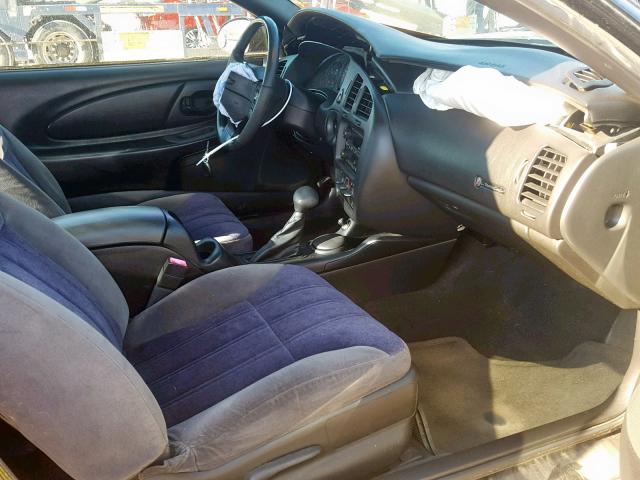 2G1WW12E919200009 - 2001 CHEVROLET MONTE CARL 黑色 照片 5