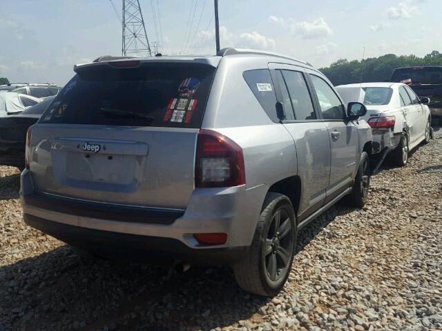 1C4NJCBA7GD621524 - 2016 JEEP COMPASS SP 银色 照片 4
