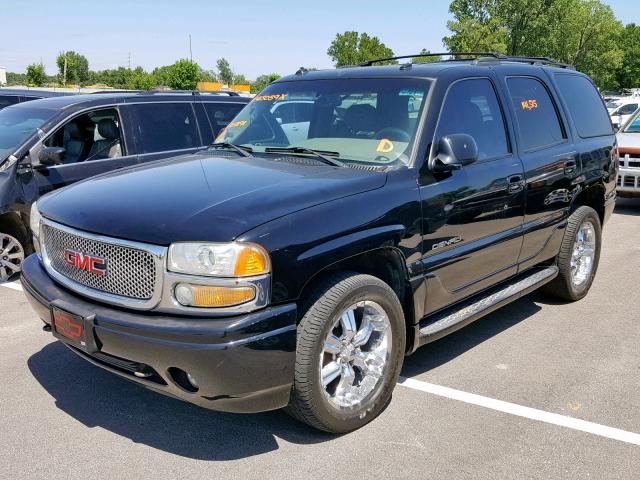 1GKEK63U03J164191 - 2003 GMC YUKON DENA BLACK photo 2