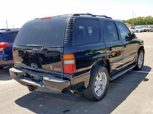 1GKEK63U03J164191 - 2003 GMC YUKON DENA BLACK photo 4