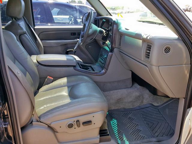 1GKEK63U03J164191 - 2003 GMC YUKON DENA BLACK photo 5