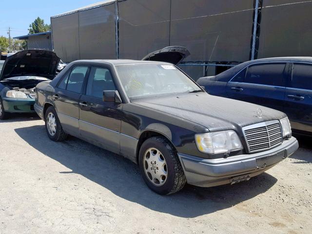 WDBEA34E4RC107816 - 1994 MERCEDES-BENZ E 420 BLACK photo 1