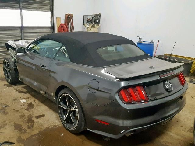 1FATP8FF7G5317182 - 2016 FORD MUSTANG GT GRAY photo 3