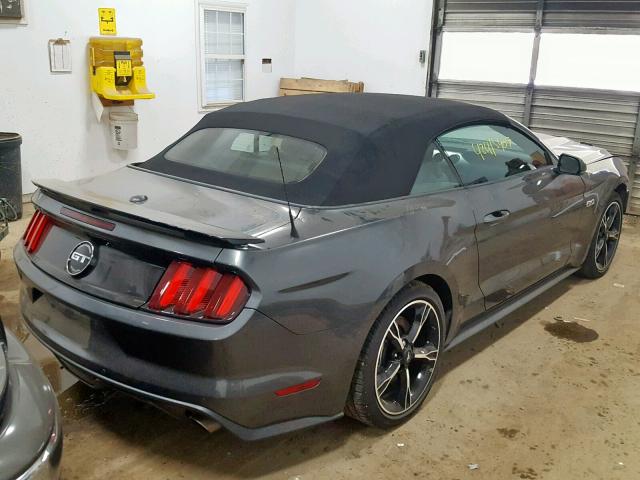 1FATP8FF7G5317182 - 2016 FORD MUSTANG GT GRAY photo 4