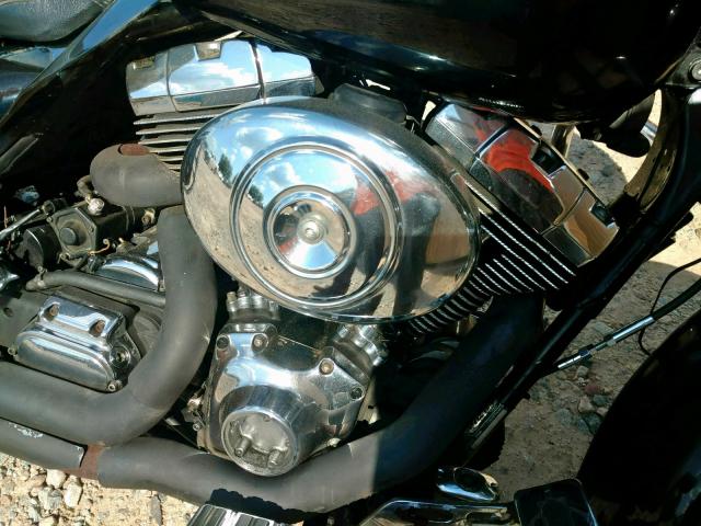 1HD1DGV181Y626917 - 2001 HARLEY-DAVIDSON FLHT CLASS BLACK photo 7