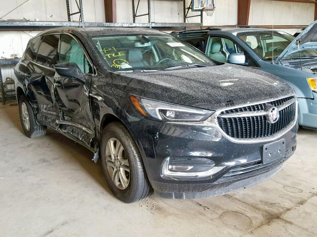 5GAEVAKW0KJ140255 - 2019 BUICK ENCLAVE ES BLACK photo 1