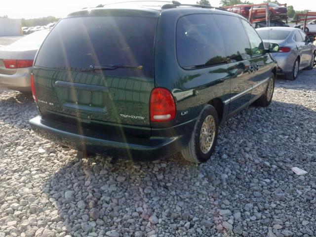 1C4GP64L6WB667640 - 1998 CHRYSLER TOWN & COU GREEN photo 4