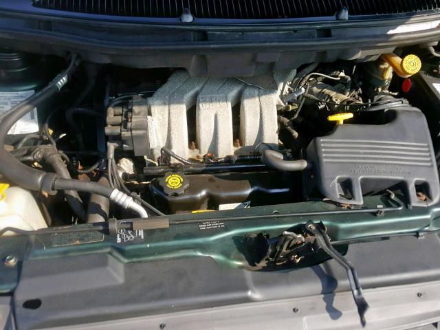 1C4GP64L6WB667640 - 1998 CHRYSLER TOWN & COU GREEN photo 7