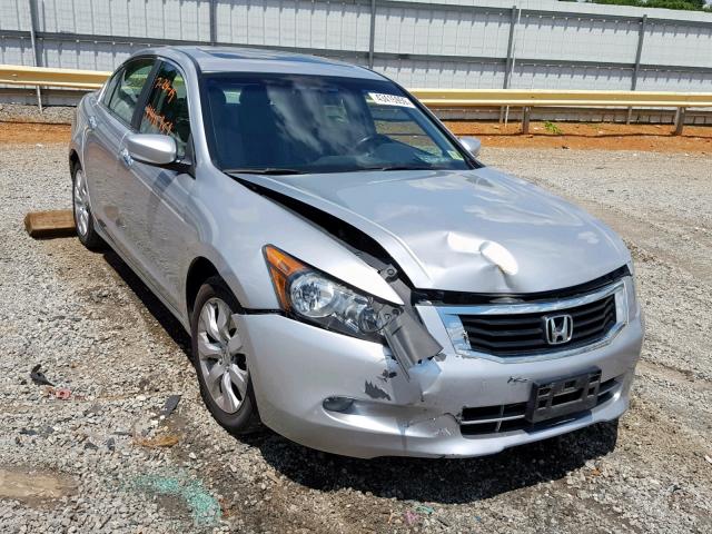 1HGCP3F82AA013580 - 2010 HONDA ACCORD EXL SILVER photo 1