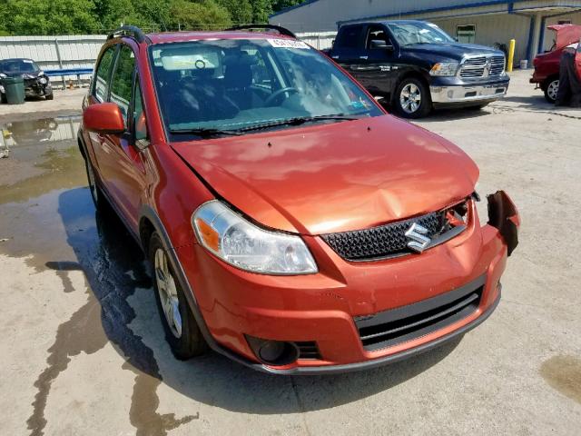 JS2YB5A30C6304584 - 2012 SUZUKI SX4 ORANGE photo 1