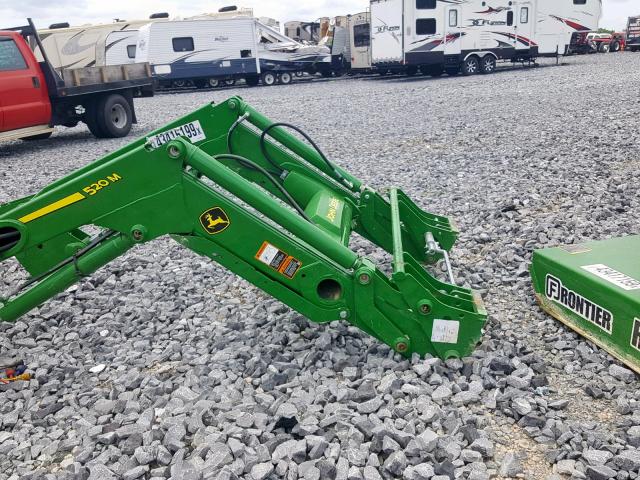 1P0520MXHJD045931 - 2018 JOHN DEERE 520M GREEN photo 5