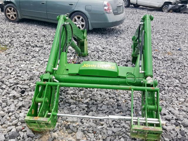 1P0520MXHJD045931 - 2018 JOHN DEERE 520M GREEN photo 7