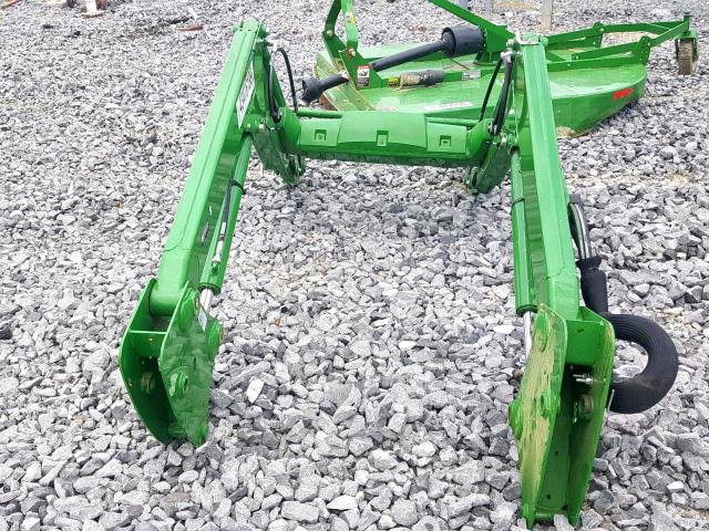 1P0520MXHJD045931 - 2018 JOHN DEERE 520M GREEN photo 9