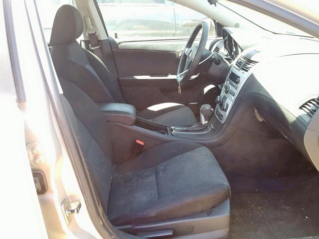 1G1ZC5EU9BF390953 - 2011 CHEVROLET MALIBU 1LT 棕色 照片 5