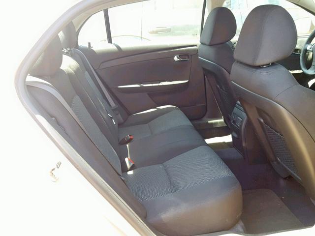 1G1ZC5EU9BF390953 - 2011 CHEVROLET MALIBU 1LT 棕色 照片 6