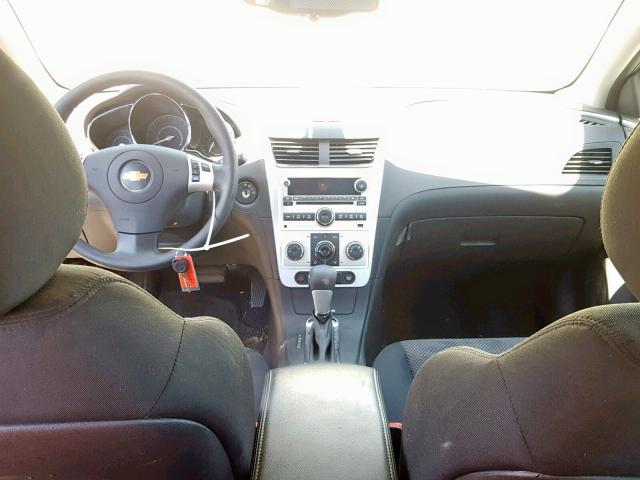 1G1ZC5EU9BF390953 - 2011 CHEVROLET MALIBU 1LT 棕色 照片 9