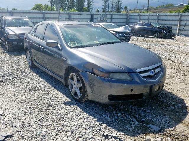 19UUA66235A011829 - 2005 ACURA TL GRAY photo 1