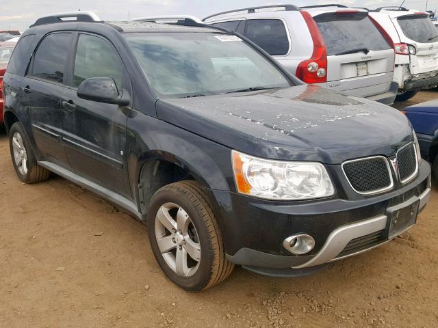 2CKD173FX76009199 - 2007 PONTIAC TORRENT BLACK photo 1