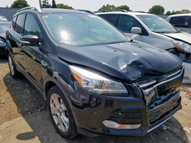 1FMCU9JX0EUC59102 - 2014 FORD ESCAPE TIT CHARCOAL photo 1