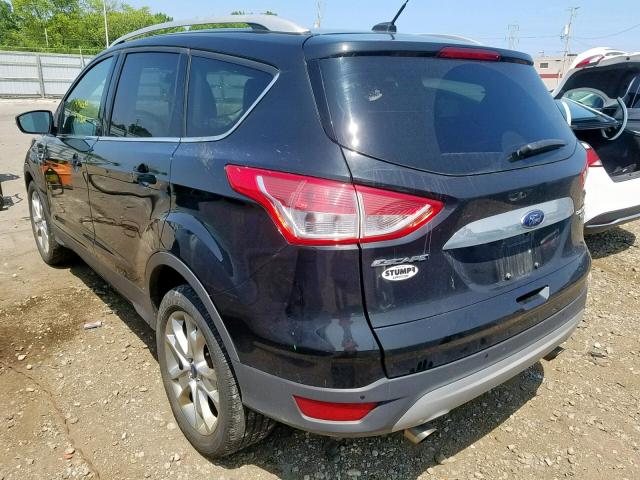 1FMCU9JX0EUC59102 - 2014 FORD ESCAPE TIT CHARCOAL photo 3