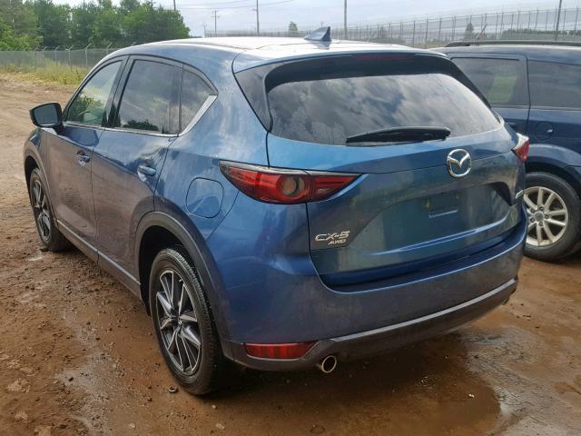 JM3KFBDM5J0371471 - 2018 MAZDA CX-5 GRAND BLUE photo 3