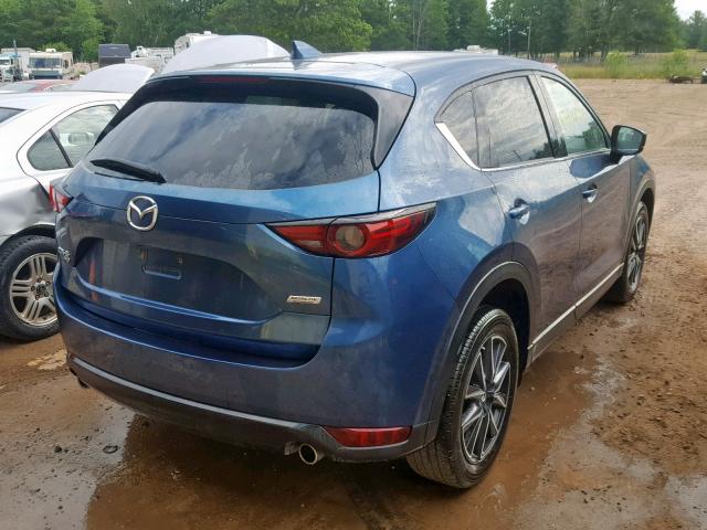 JM3KFBDM5J0371471 - 2018 MAZDA CX-5 GRAND BLUE photo 4