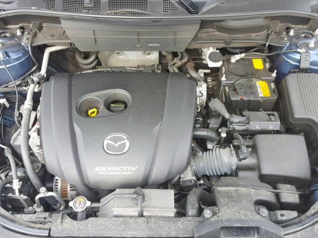 JM3KFBDM5J0371471 - 2018 MAZDA CX-5 GRAND BLUE photo 7