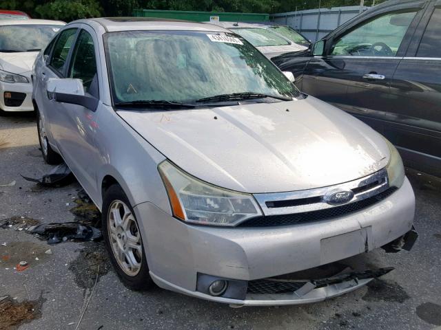 1FAHP36N59W191773 - 2009 FORD FOCUS SES SILVER photo 1