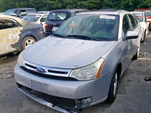 1FAHP36N59W191773 - 2009 FORD FOCUS SES SILVER photo 2