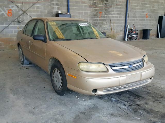 1G1ND52F75M200892 - 2005 CHEVROLET CLASSIC BEIGE photo 1